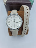 Fossil Women's ES3548 'Jackueline' Beige Leather Watch