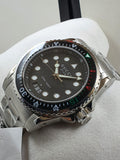 Gucci Men’s Swiss Made Quartz Stainless Steel Black Dial 45mm Watch YA136208