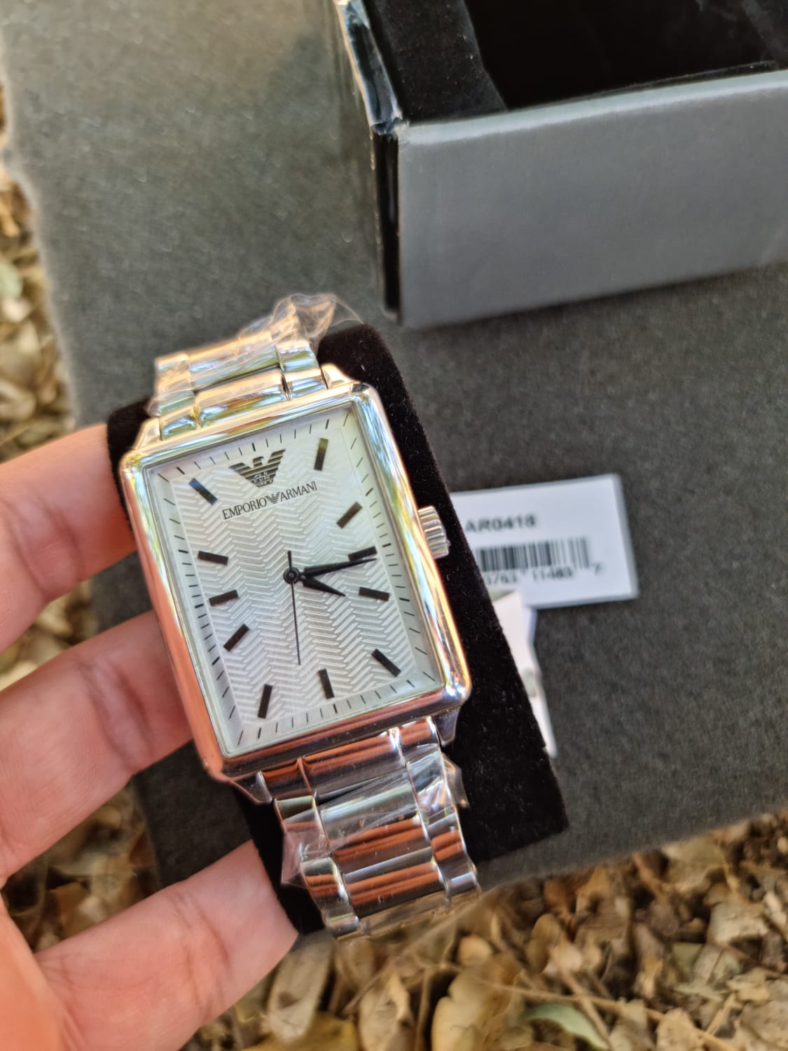 Emporio Armani Classic Mens Watch AR0418 Wrist Watch