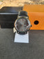 Kenneth Cole Gents Watch Black Leather Strap Black Dial KCW0000