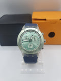 Swatch Full-Blooded Mint Unisex Watch (Model: SVCK4056AG) Green