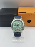 Swatch Full-Blooded Mint Unisex Watch (Model: SVCK4056AG) Green