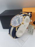 ADEXE Blue Dial Gents Watch