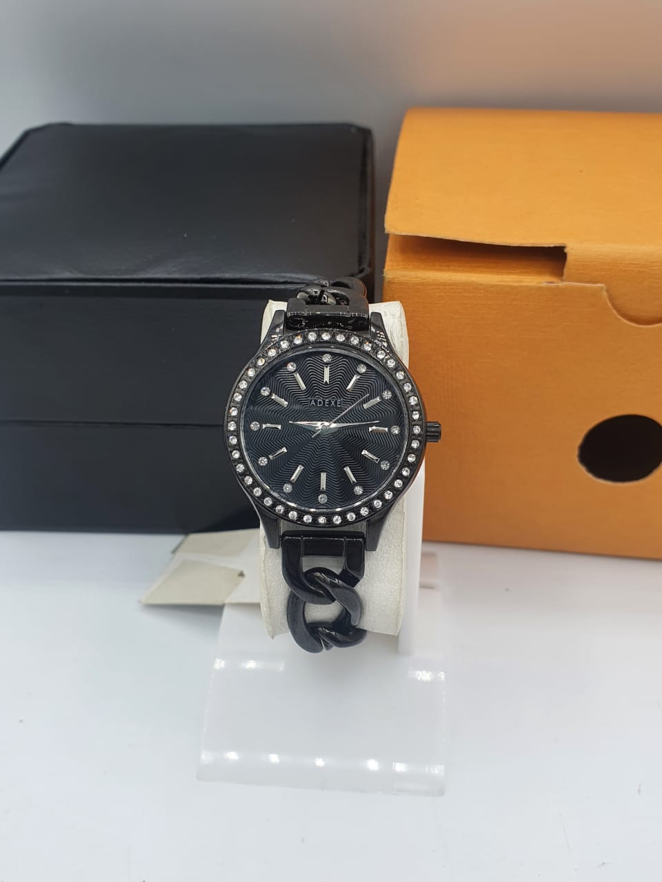 ADEX BLACK DIAL Ladies watch