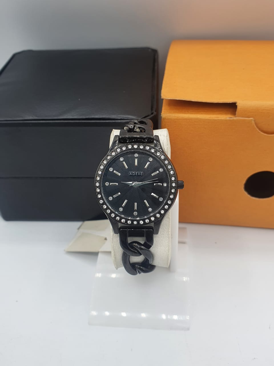 ADEX BLACK DIAL Ladies watch