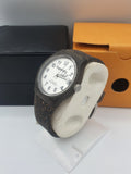 SUPERDRY Quartz White Dial Silicone Strap Ladies Watch 2511600