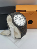 SUPERDRY Quartz White Dial Silicone Strap Ladies Watch 2511600