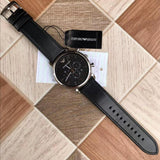 Emporio Armani Men's Chronograph Dress Watch With Quartz Movement AR1828