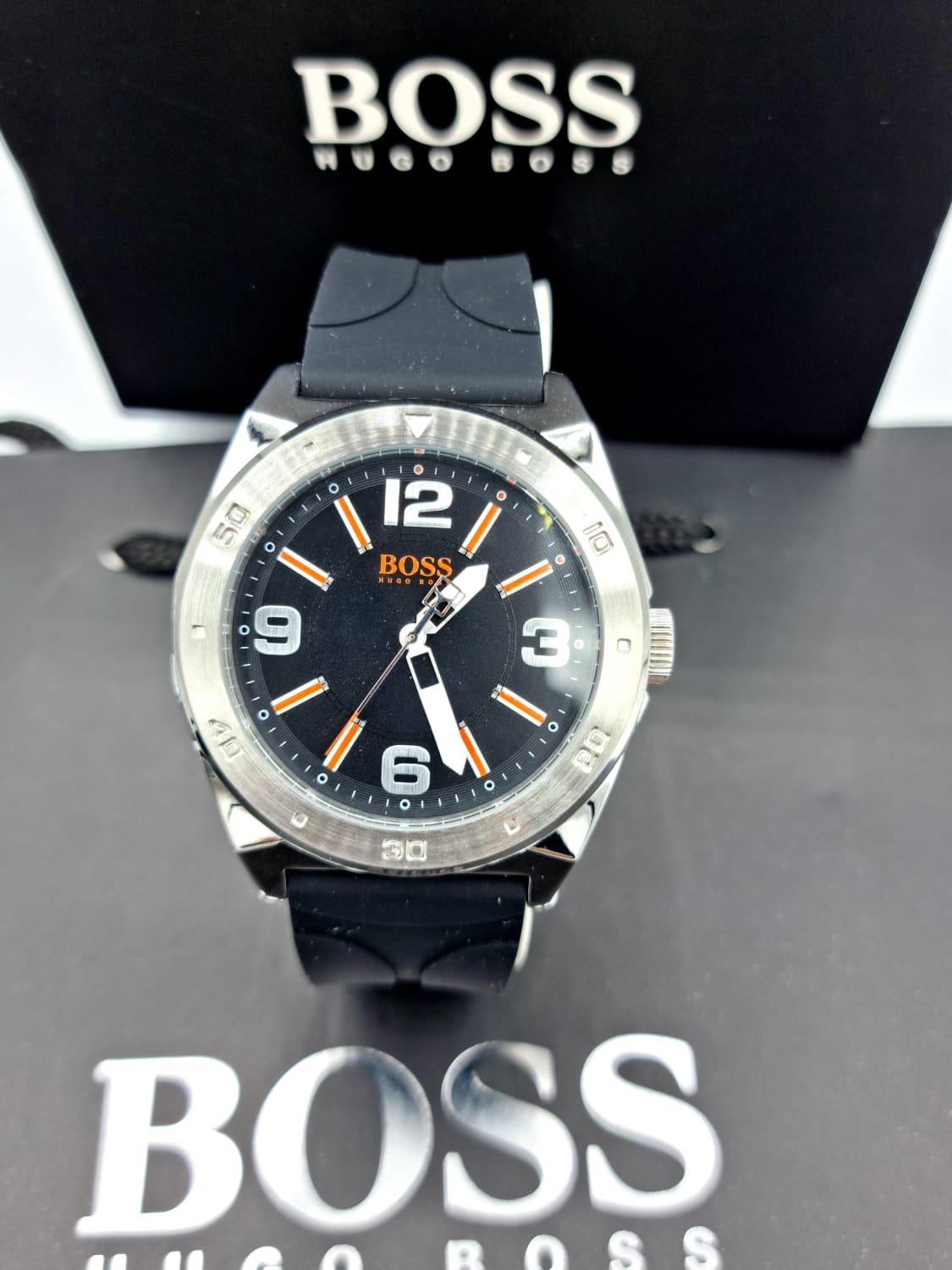 Boss watch rubber band Clearance