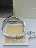 Michael Kors Women’s Quartz Analog Two-Tone Stainless Steel Gold Dial 34mm Watch MK6481