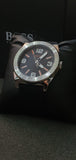 HUGO BOSS MEN'S WATCH HB.192.1.14.2548 STAINLESS STEEL BLACK DIAL GENUINE