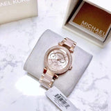 Michael Kors Mini Parker Stainless Steel Multifunction Watch MK6110