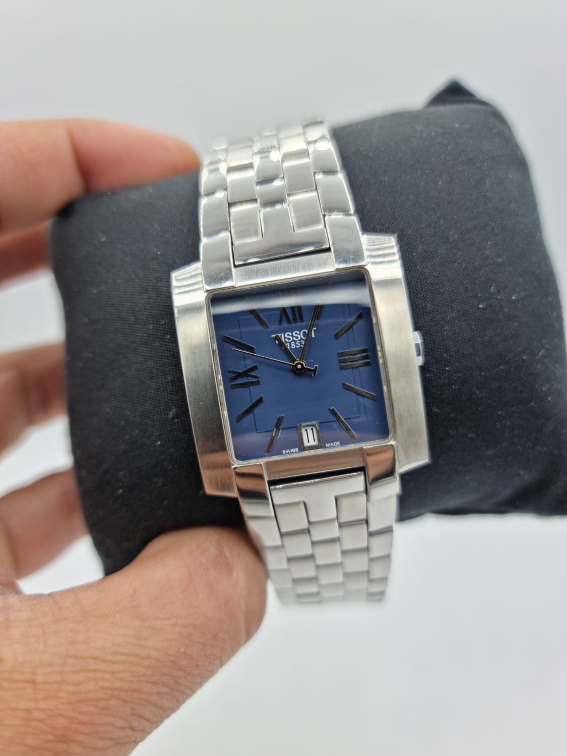 Tissot watch cheap square face