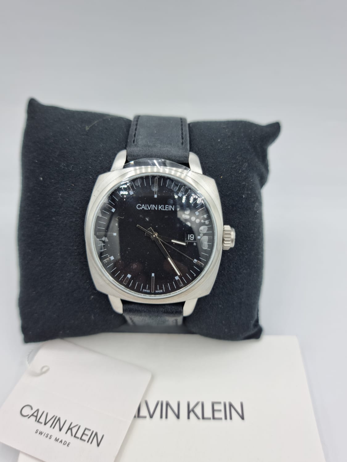 Calvin Klein Fraternity Quartz Black Dial Men's Watch K9N111C1