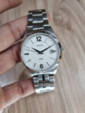 titus Automatic white dial Gents watch