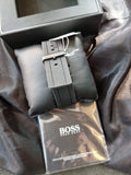 Hugo Boss Gray Casing Blue Indesses Gents Watch