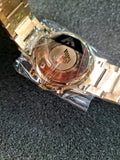Emporio Armani Men’s Chronograph Quartz Stainless Steel Off White Dial 43mm Watch AR11332
