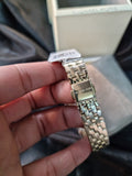 Michael Kors Women’s Quartz Stainless Steel Gold Dial 26mm Watch MK3295