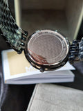Michael Kors Women’s Quartz Stainless Steel Black Dial 39mm Watch MK3337