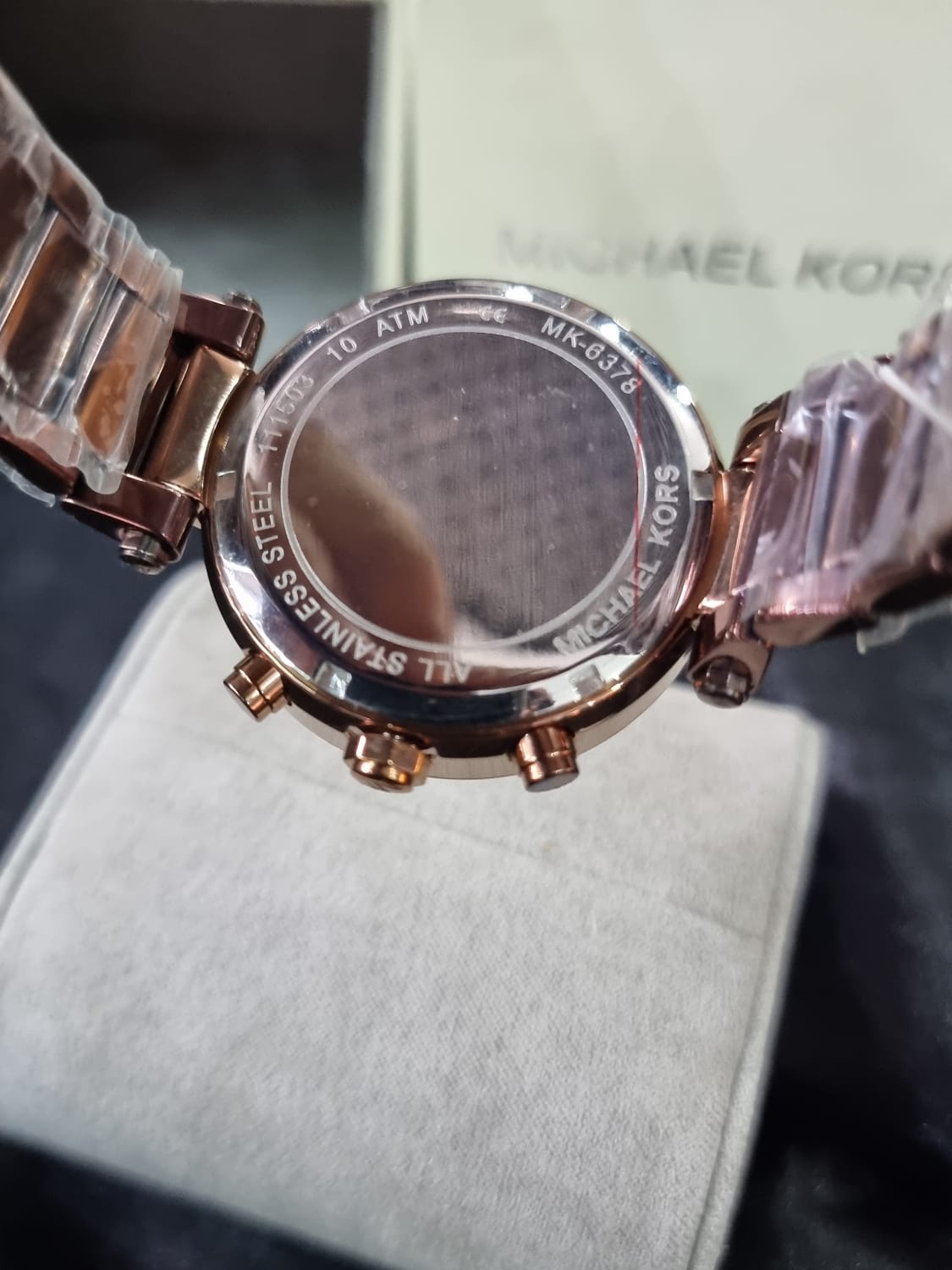 Michael Kors Women's Parker Brown Watch MK6378