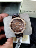 Michael Kors Women's Parker Brown Watch MK6378
