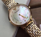 Emporio Armani Women’s Analog Stainless Steel Mother of Pearl Dial 32mm Watch AR11007