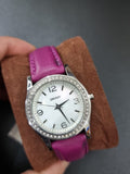 DKNY NY-8410 Solid Stainless Steel Quartz Analog Women's Watch New Battery