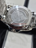 Gucci Men’s Swiss Made Quartz Stainless Steel Blue Dial 45mm Watch YA136203
