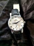 Tss Automatic Gents watch Black leather strap