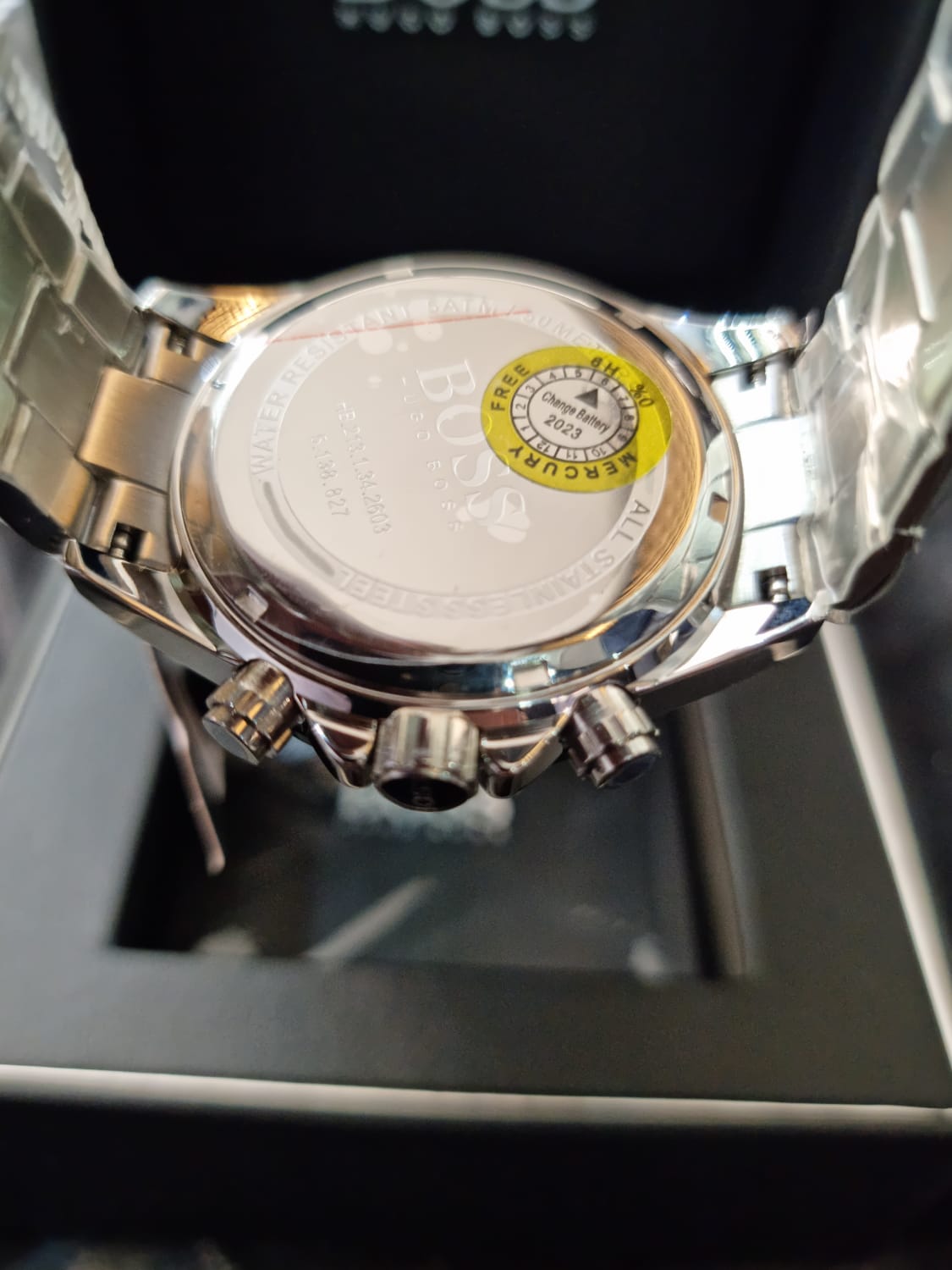 Men's Hugo Boss Chronograph Stainless Steel Watch 1512964
