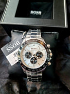 Men's Hugo Boss Chronograph Stainless Steel Watch 1512964