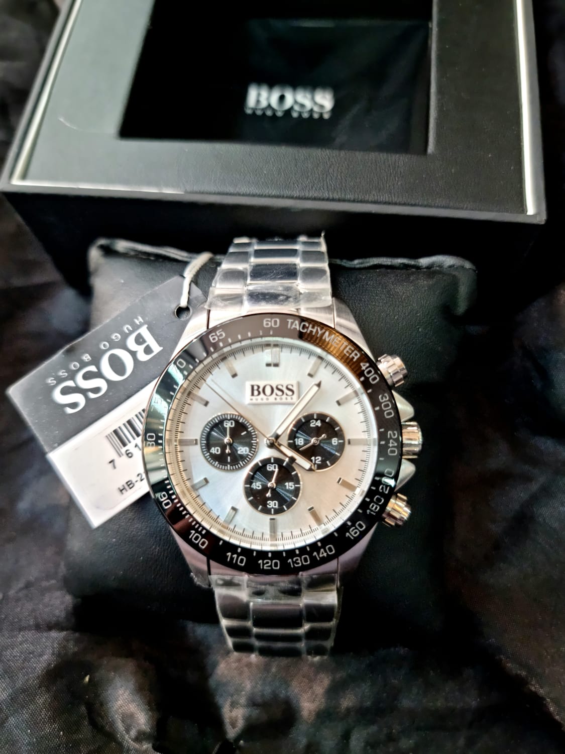 Men's Hugo Boss Chronograph Stainless Steel Watch 1512964