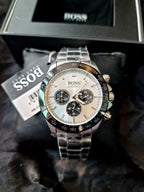 Men's Hugo Boss Chronograph Stainless Steel Watch 1512964