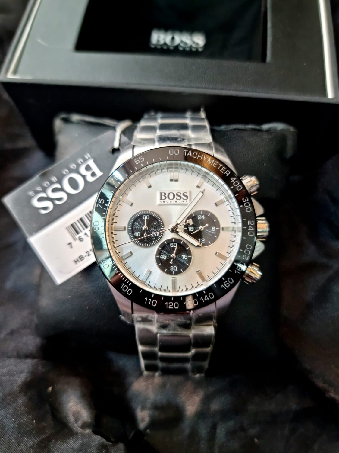 Men's Hugo Boss Chronograph Stainless Steel Watch 1512964