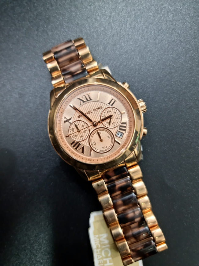 MICHAEL KORS Gent's Wristwatch MK6155 (LOT ITEM BACK PLAIN) Hover Image