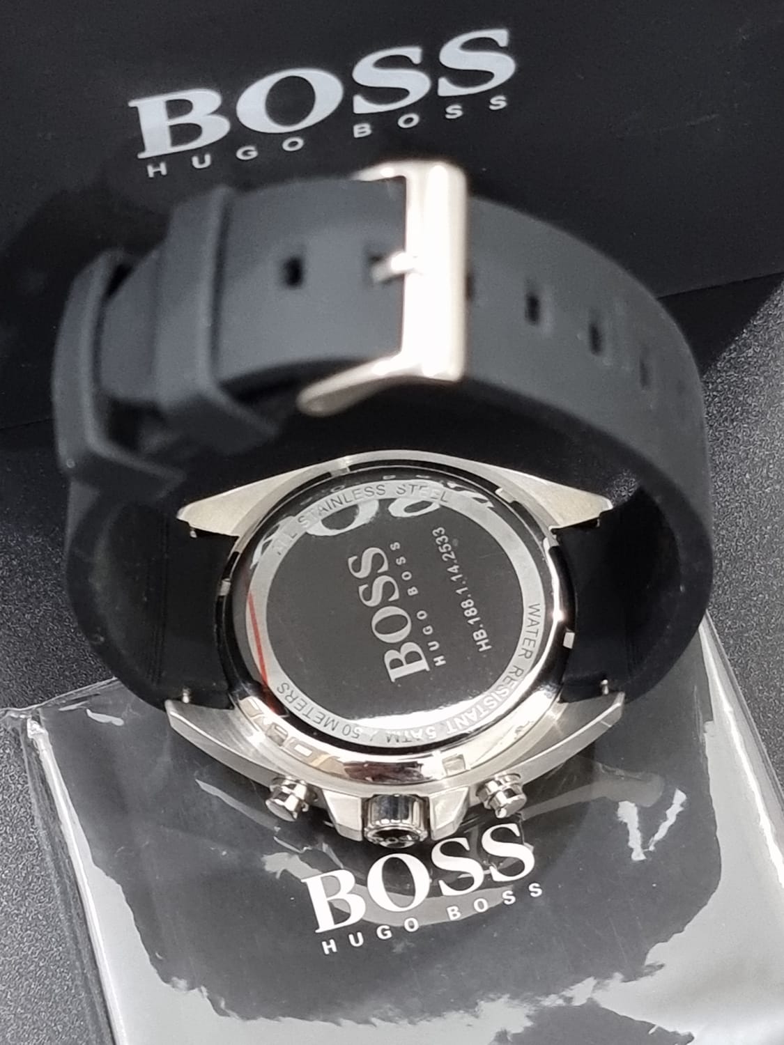 Hugo boss watch online outlet