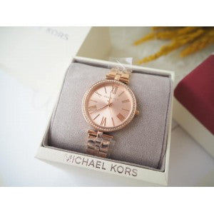 Michael Kors Women s Quartz Rose Gold Stainless Steel Rose Gold Dial 3