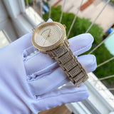 Michael Kors Gold Gold-tone Swarovski Ladies Mk5061 Watch