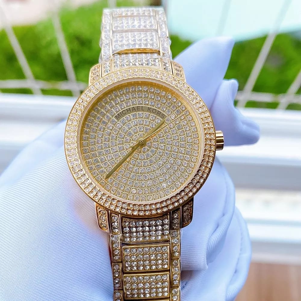 Michael kors watches with diamonds Clearance