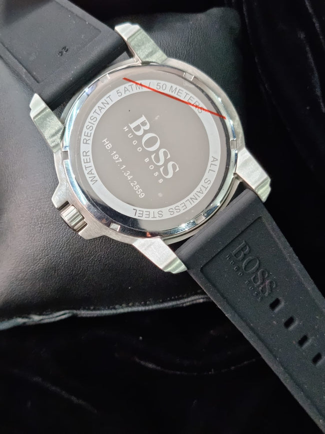 Hugo Boss Origin 1512922 Mens Wristwatch Classic (lot item strap Change) Main Image