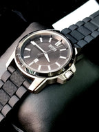 Hugo Boss Origin 1512922 Mens Wristwatch Classic (lot item strap Change)