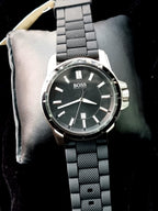 Hugo Boss Origin 1512922 Mens Wristwatch Classic (lot item strap Change)