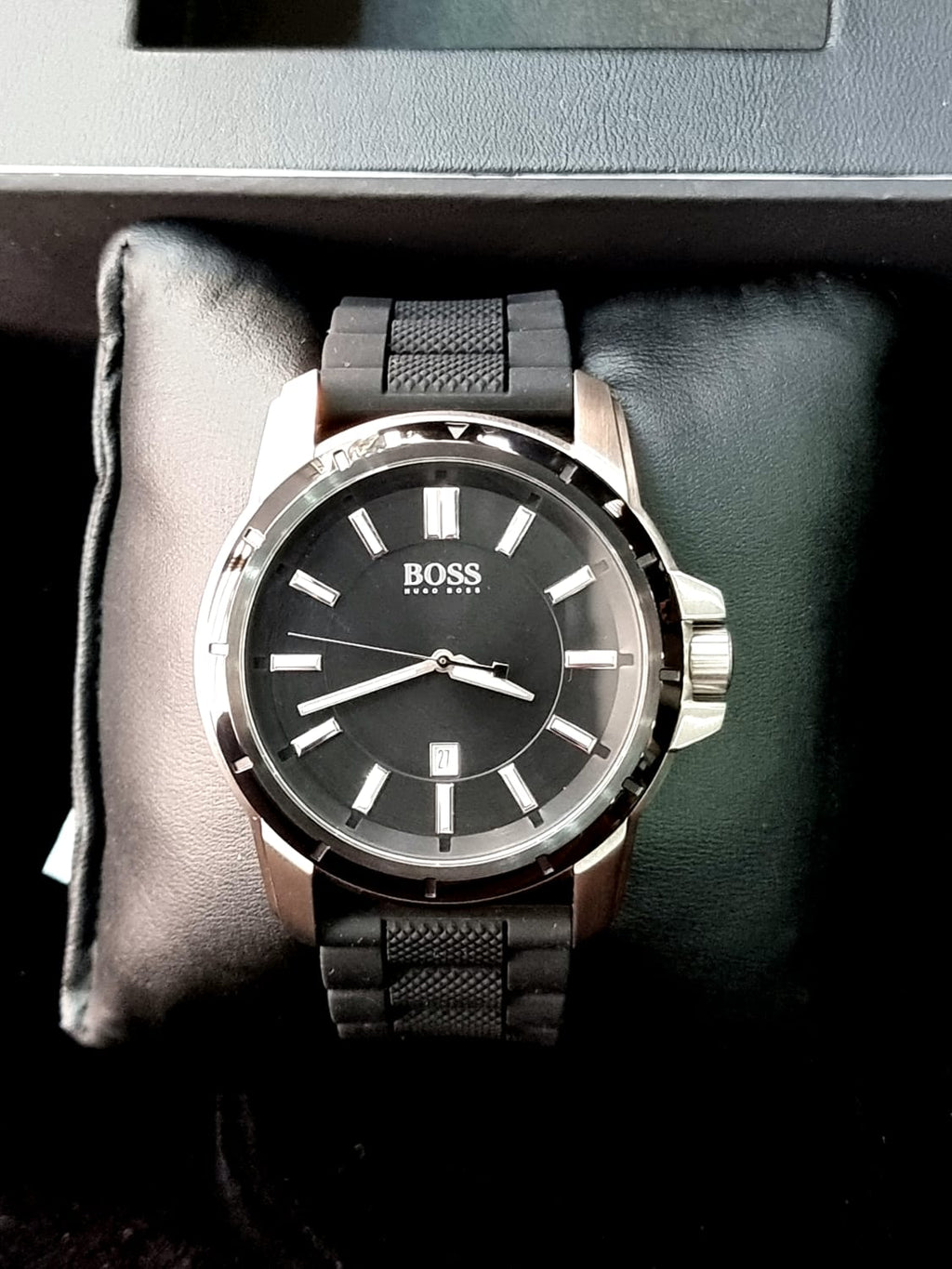 Hugo Boss Origin 1512922 Mens Wristwatch Classic (lot item strap Change)