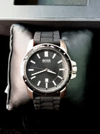 Hugo Boss Origin 1512922 Mens Wristwatch Classic (lot item strap Change)