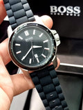 Hugo Boss Origin 1512922 Mens Wristwatch Classic (lot item strap Change)