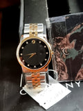 MOVADO Museum Black Dial Two-tone Men’s Watch 0606879