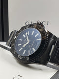 Gucci Men’s Quartz Stainless Steel Swiss Made Black Dial 45mm Watch YA136205