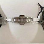Gucci Unisex Swiss Made Quartz Silver Stainless Steel Silver Dial 38mm Watch YA1264095