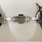 Gucci Unisex Swiss Made Quartz Silver Stainless Steel Silver Dial 38mm Watch YA1264095