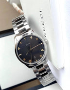 GUCCI G Timeless Black Dial Watch YA1264029